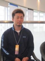 平原康多選手