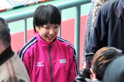 ご来場いただいたお客様へ挨拶