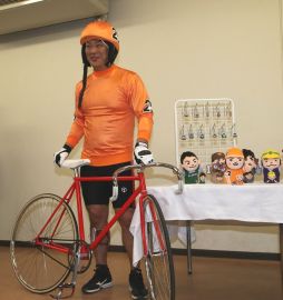村田選手登場