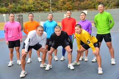 決勝メンバー