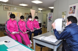 身体検査の説明