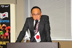 東京都十一市競輪事業組合開催執務委員長 田口学氏