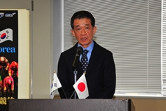 JKA理事 福島厚氏