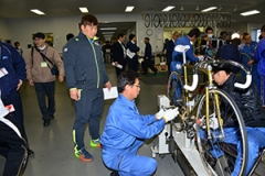 検車時の様子