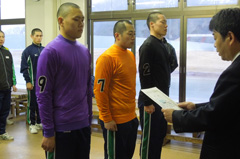 表彰式