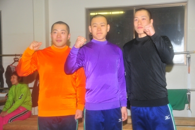 上位3名