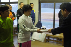 表彰式