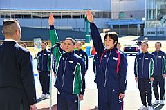 選手宣誓