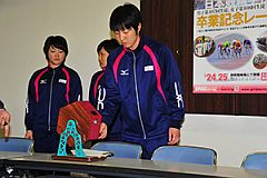 108回生決勝進出生徒による車番の抽選