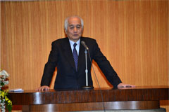 公益財団法人JKA石黒会長訓辞