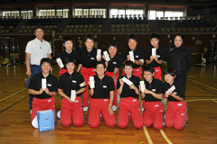 優勝した第110回生（女子）1組