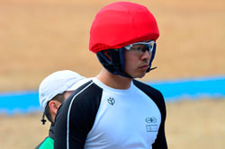 男子3000mT.T.発走直前