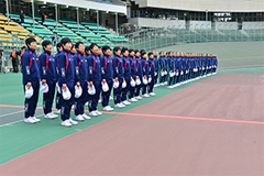 国歌斉唱