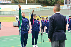 選手宣誓