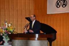 吉田会長訓示