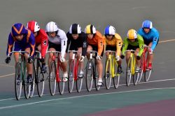 112回生競走中