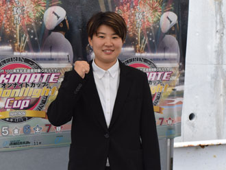 畠山ひすい選手