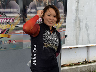 太田美穂選手
