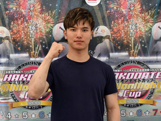 嵯峨昇喜郎選手