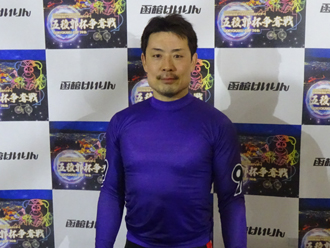岩津裕介選手