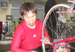 東口善朋選手
