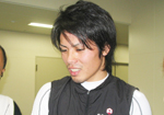 松岡貴久選手