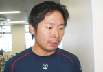 八谷誠賢選手