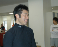 松永晃典選手