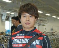 野本翔太選手