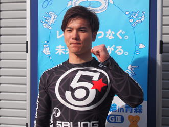 嵯峨昇喜郎選手