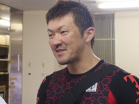 中川誠一郎選手