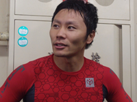黒田淳選手