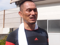 井手健選手