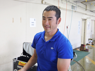 成田和也選手