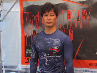 小松崎大地選手
