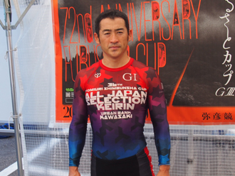 成田和也選手