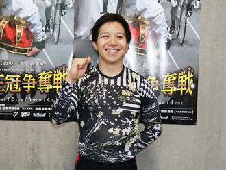 小林泰正選手