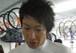 松尾淳選手