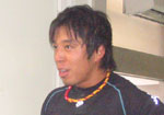 伏見俊昭選手