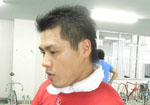 志村勇二選手