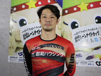 山本伸一選手