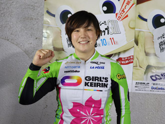 小林莉子選手