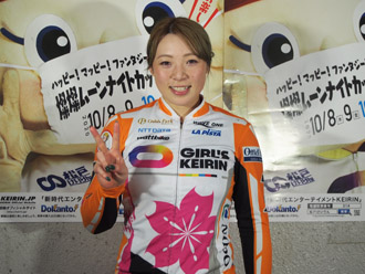 児玉碧衣選手