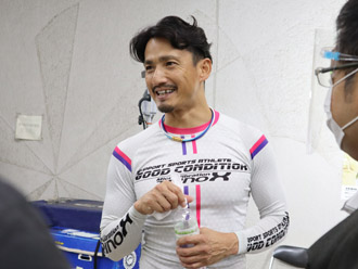 成清貴之選手