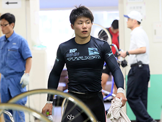 取鳥雄吾選手