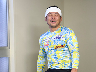 吉田敏洋選手
