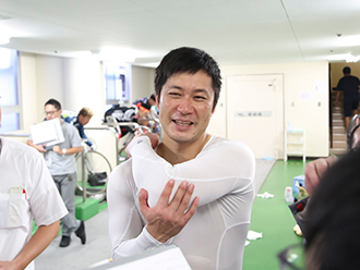 小松崎大地選手