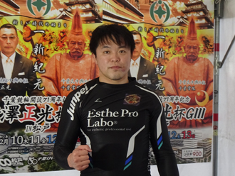 吉澤純平選手