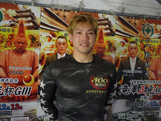 上田尭弥選手