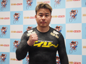 松本貴治選手
